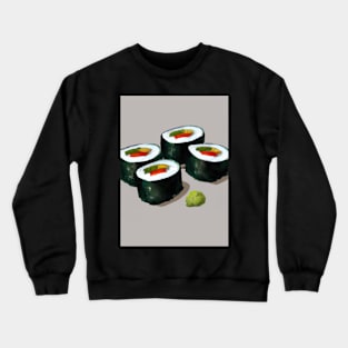 Sushi Rolls Crewneck Sweatshirt